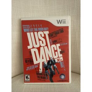 Just Dance (Nintendo Wii, 2009) Wii CIB Complete w/Manual